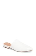 Women's Halogen Elly Mule M - White