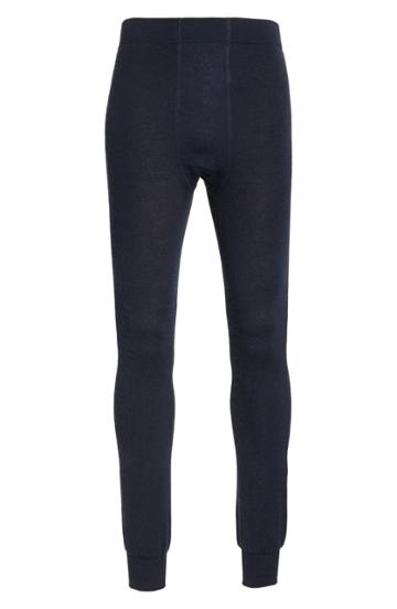 Men's Woolpower Long Johns 200 Thermal Leggings - Blue