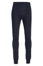 Men's Woolpower Long Johns 200 Thermal Leggings - Blue