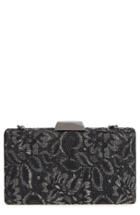 Sondra Roberts Chantilly Lace Box Clutch -