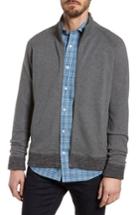 Men's Nordstrom Men's Shop Full Zip Fleece Jacket - Grey