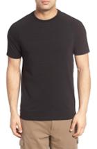 Men's Thaddeus Riggs Stretch Slub Jersey T-shirt - Black