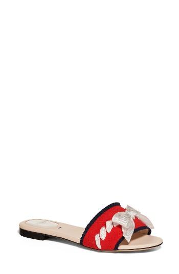 Women's Fendi Slide Sandal .5us / 37eu - Red