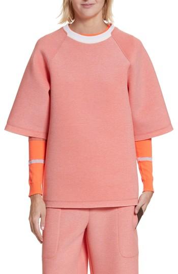 Women's Neverbefore Tech Tee - Coral