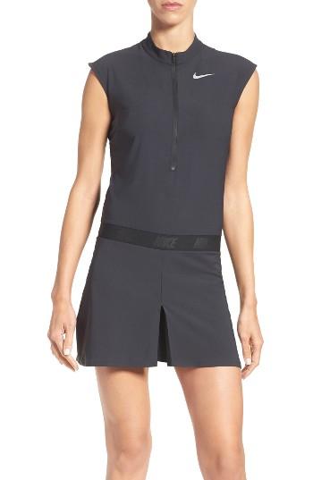 Women's Nike Woven Golf Romper