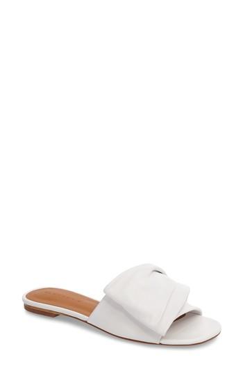 Women's Robert Clergerie Igad Slide Sandal .5us / 40eu - White