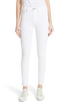 Women's Rag & Bone High Waist Skinny Jeans - White