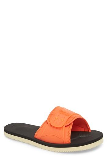 Men's Suicoke Siv Sport Slide M - Orange