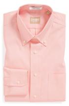 Men's Gitman Regular Fit Pinpoint Cotton Oxford Button Down Dress Shirt