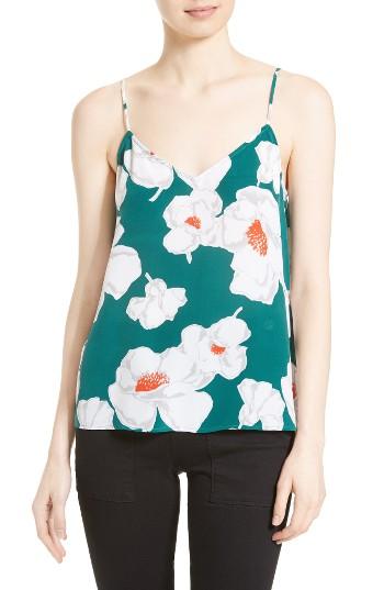 Women's Equipment Layla Silk Camisole - Blue