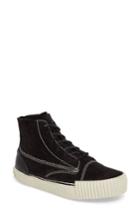 Women's Alexander Wang 'perry' Suede High Top Sneaker Us / 38eu - Black