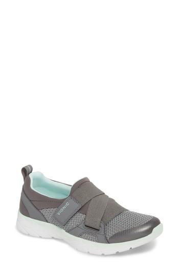 Women's Vionic Dash Sneaker M - Grey