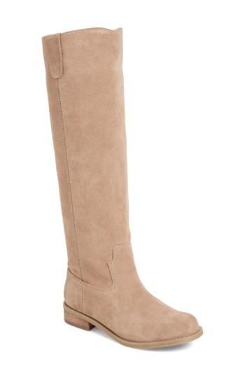 Women's Sole Society Hawn Knee High Boot M - Grey