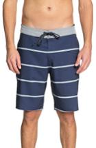 Men's Quiksilver Waterman Collection Liberty Overboard Board Shorts - Blue