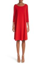 Women's Max Mara Pigna Swing Dress - Red