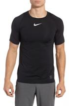 Men's Nike Pro Fitted T-shirt, Size - Black