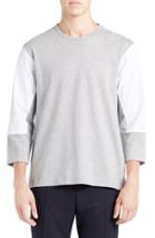 Men's Marni Mixed Media Colorblock T-shirt