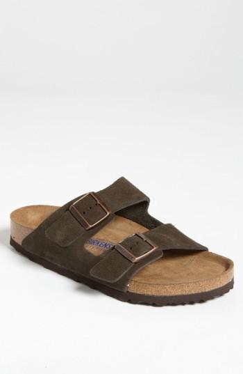 Men's Birkenstock 'arizona Soft' Slide -12.5us / 45eu D - Brown