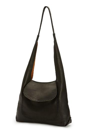 Frye Naomi Leather Hobo - Black