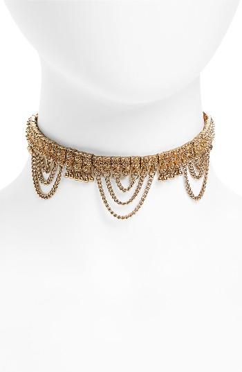 Women's Panacea Chain Drop Choker
