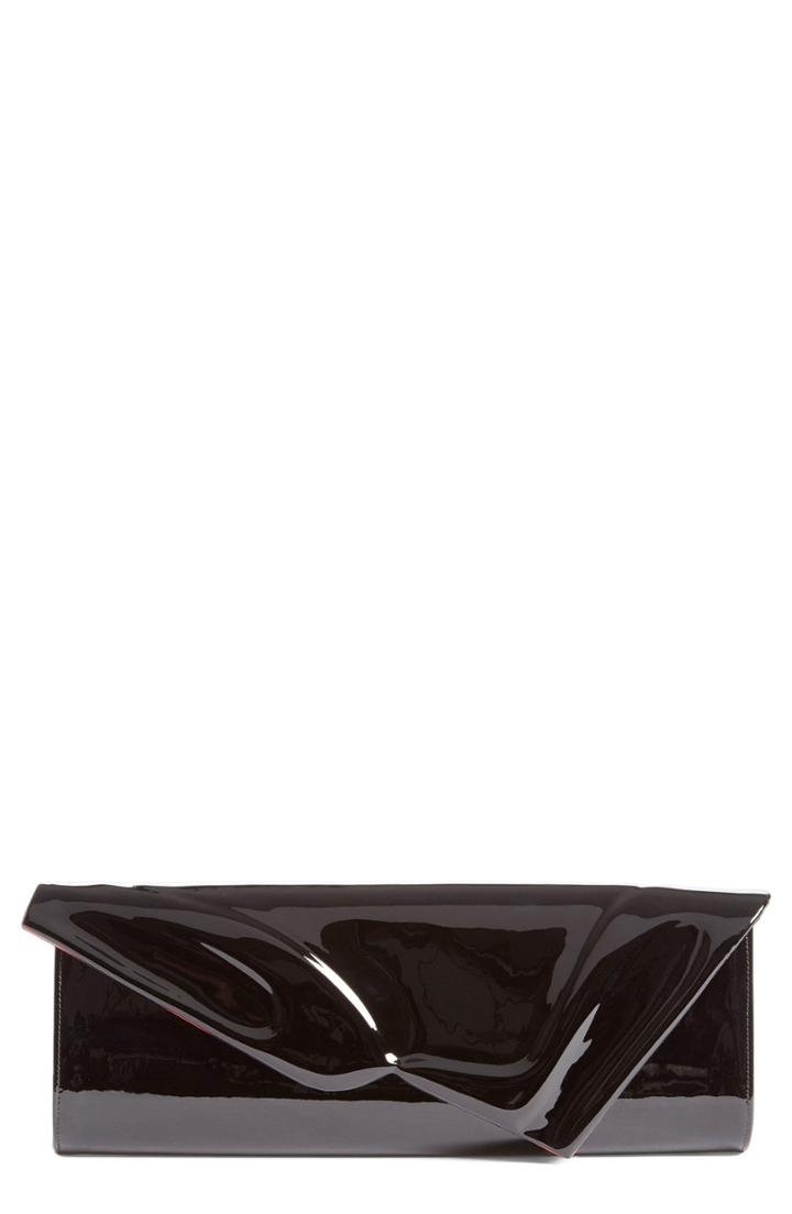 Christian Louboutin So Kate Patent Leather Clutch -