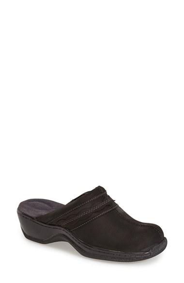 Women's Softwalk 'abby' Mule M - Black