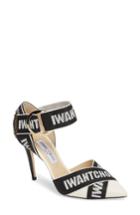 Women's Jimmy Choo Bea Pump Us / 34eu - White