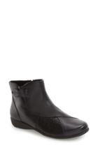 Women's Aravon 'anstice' Wedge Bootie