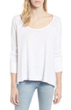 Women's Rebecca Taylor Smocked Sleeveless Cotton Top