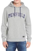Men's Penfield Okeno Logo Hoodie, Size - Grey