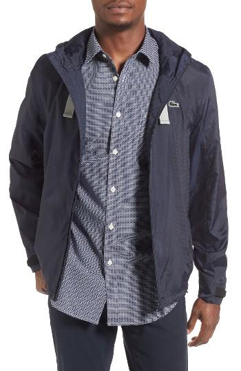 Men's Lacoste L!ve Textured Windbreaker