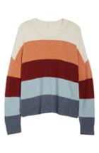 Women's Madewell Crofton Stripe Pullover Sweater