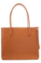 Lodis Los Angeles Cecily Rfid Leather Tote - Brown