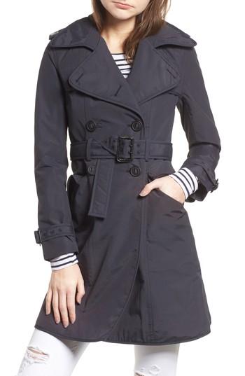 Women's Nobis Trench Coat - Blue
