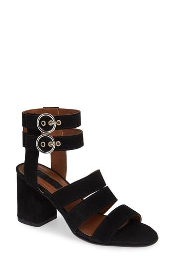 Women's Topshop Nina Multi Strap Block Heel Sandal