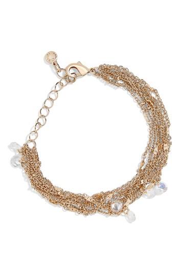 Women's Baublebar Crystal Multistrand Bracelet