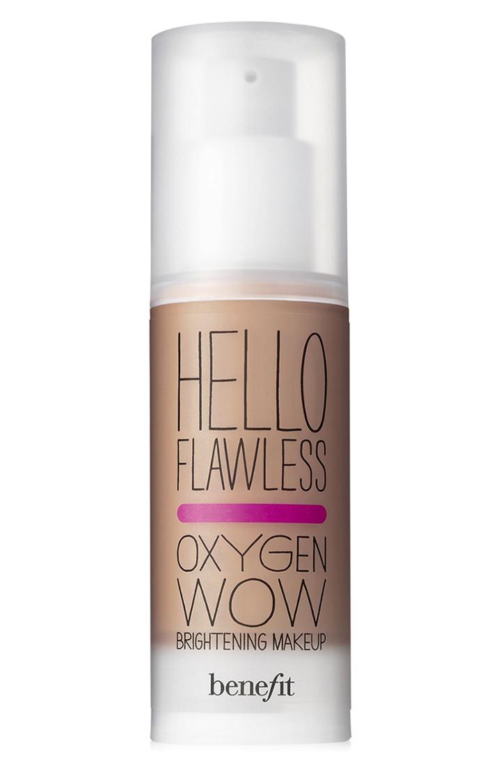 Benefit Hello Flawless! Oxygen Wow Liquid Foundation - Amber