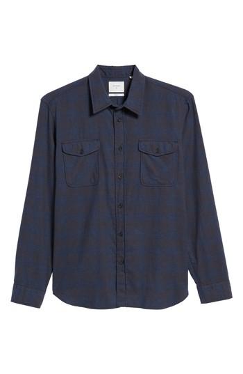 Men's Billy Reid Graham Standard Fit Check Sport Shirt