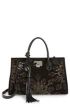 Jimmy Choo Riley Micro Studded Leather Tote -