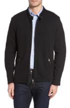 Men's Thaddeus Rhodes Motorcross Knit Jacket - Black