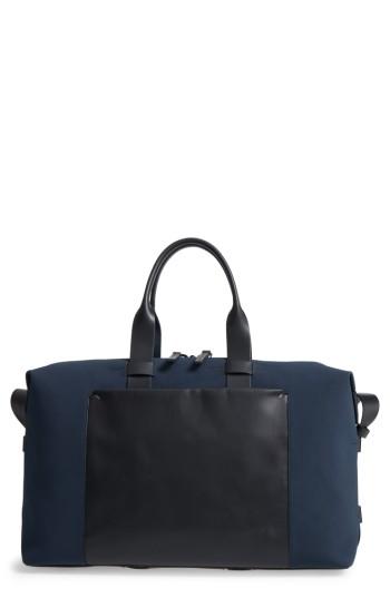 Men's Troubadour Canvas Duffel Bag - Blue