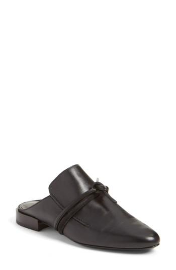 Women's 3.1 Phillip Lim 'louie' Mule Loafer .5us / 35.5eu - Black