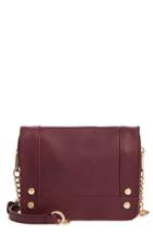 Bp. Studded Faux Leather Crossbody Bag - Red
