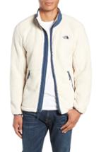 Men's The North Face Campshire Zip Fleece Jacket - White