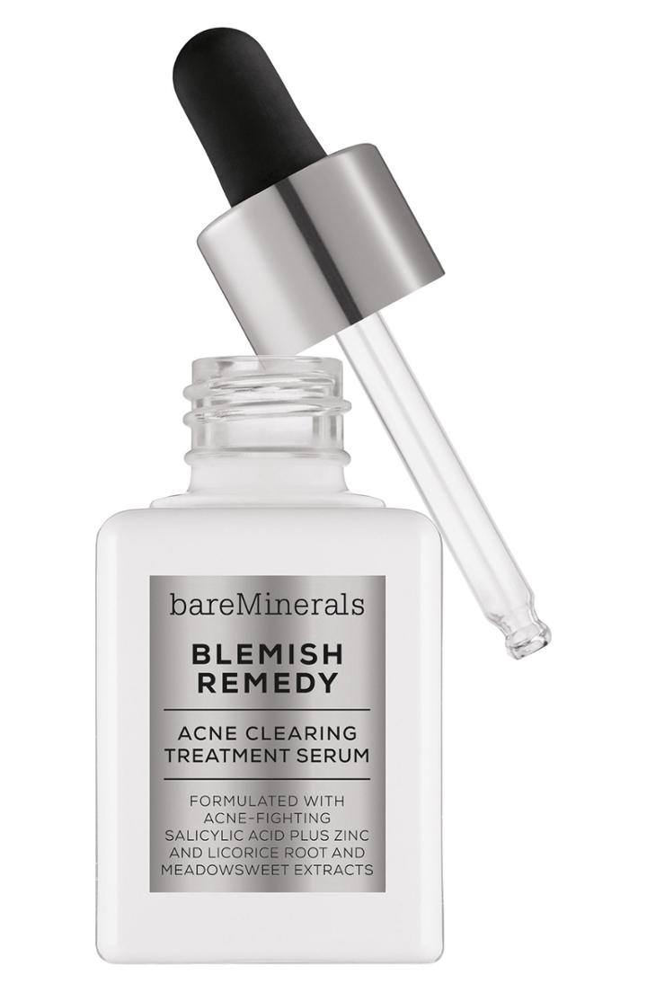 Bareminerals Blemish Remedy Acne Clearing Treatment Serum Oz