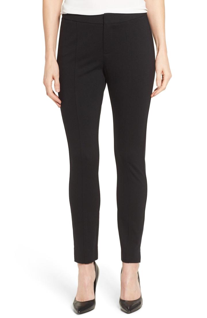 Women's Nydj Betty Stretch Ankle Pants (similar To 14w) - Black