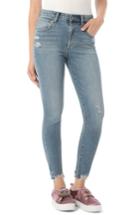 Women's Sam Edelman The Stilletto Skinny High-waist Jeans - Blue