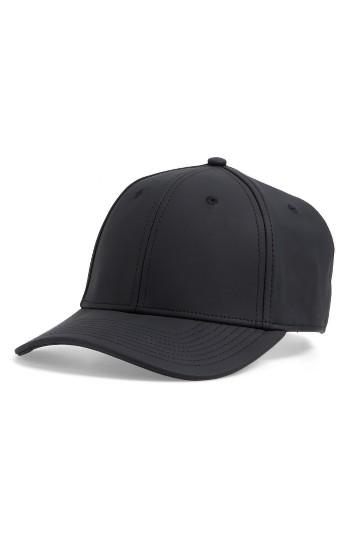 Men's Rag & Bone Leather Baseball Cap -