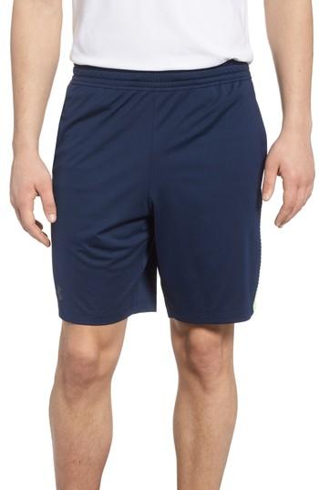 Men's Under Armour Mk1 Inset Fade Shorts - Blue
