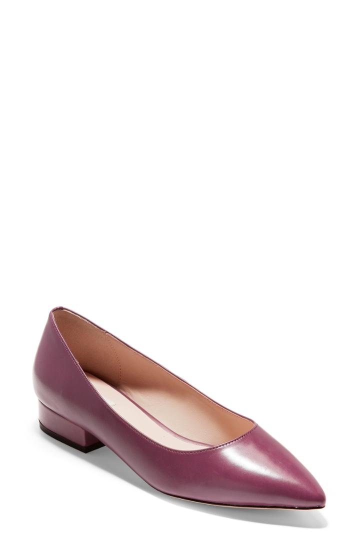 Women's Cole Haan Vesta Skimmer Pump B - Purple
